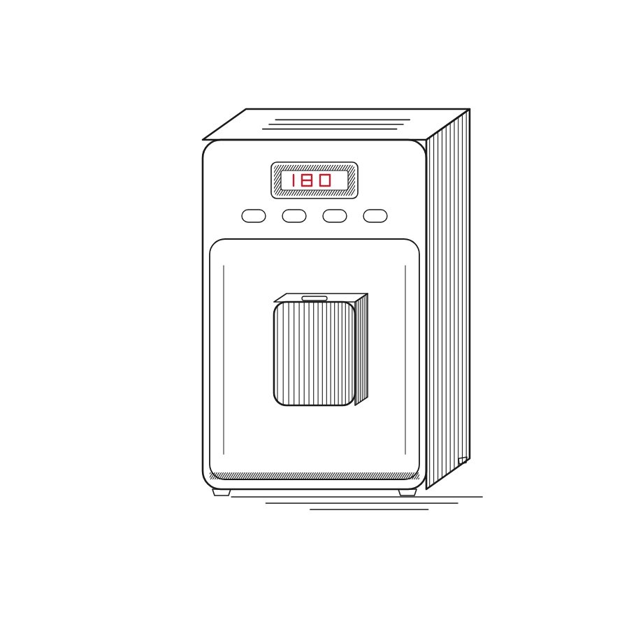 Airfryer arızası